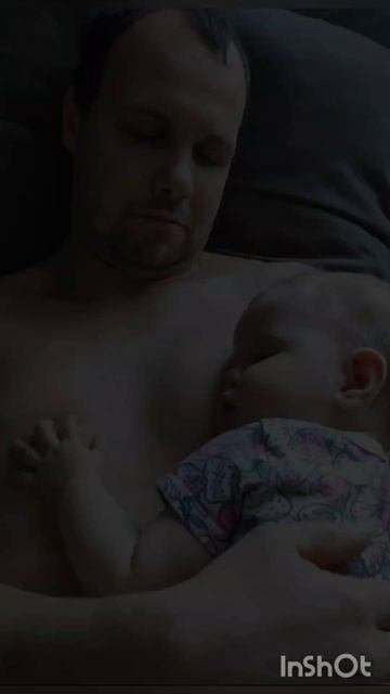 с папой так сладко спится