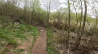 Мирный - Паника беговой маршрут