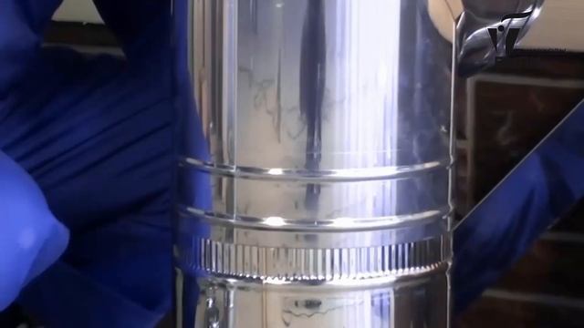 Видеоинструкция по монтажу дымохода Вулкан