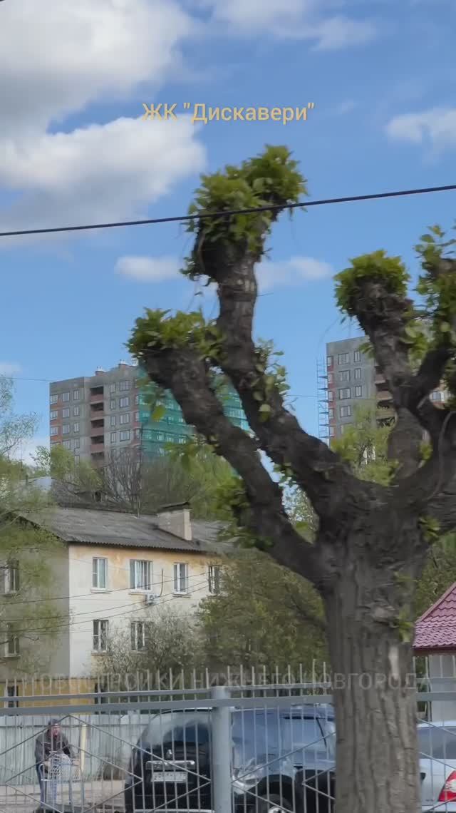 ЖК "Дискавери", 2 корп. МКД с пристроенным паркингом // Канавинский р-он, ул. Якорная // Май 2025
