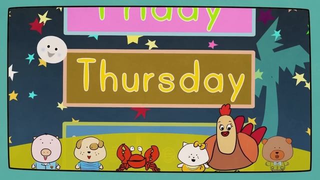 Days of the Week Song  The Singing Walrus