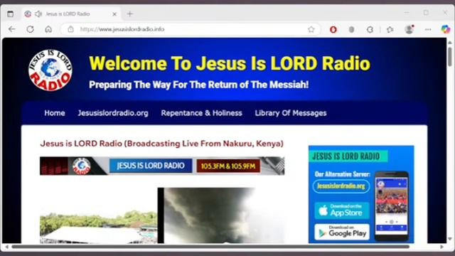 04.05.2025 БОЖИЙ ПРОРОК В ПРЯМОМ ЭФИРЕ НА WWW.JESUSISLORDRADIO.INFO