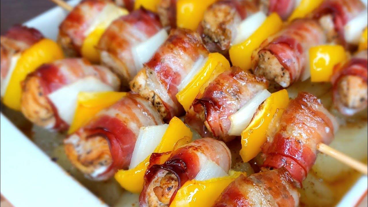 ШАШЛЫК ИЗ КУРИЦЫ В ДУХОВКЕ - ИДЕАЛЬНЫЙ ВАРИАНТ для праздничного ужина