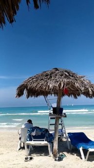 #shorts Океан, пляж отеля Starfish Varadero Старфиш Варадеро, Куба