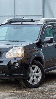 Обзор на Nissan X-Trail Кроссовер 2.5 CVT 4WD 2007г