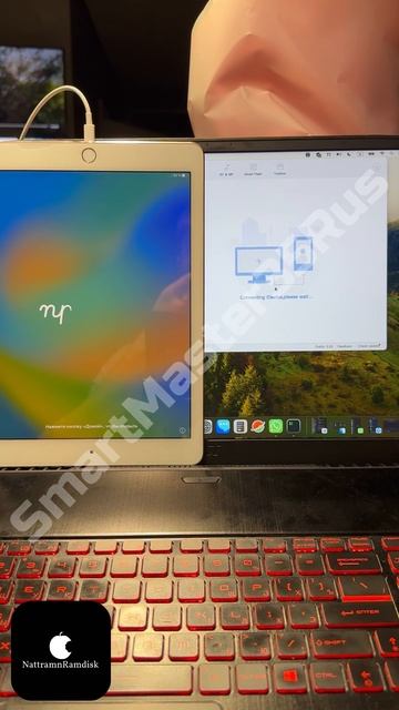 🔓 Разблокировка Обход iCloud блокировки (hello screen) without signal на iPad Pro 9.7-inch 128Gb Ros