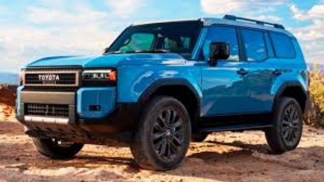 TOYOTA LAND CRUISER 2025 БОЛЬНОЙ МАЛЫШ