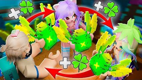 ПРОВЕРЯЕМ ВЕЗЕНИЕ С ПОМОЩЬЮ ПОДАРКОВ! Roblox Grow a Garden