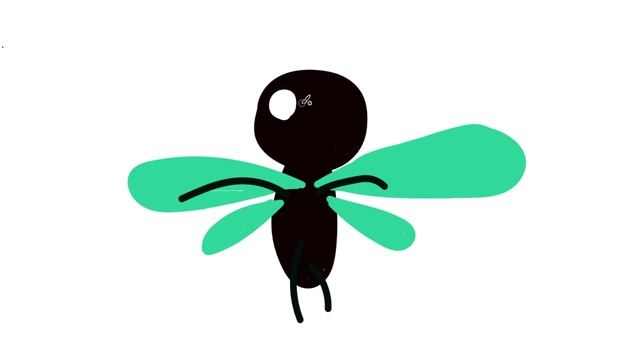 Рисуем муху часть 39