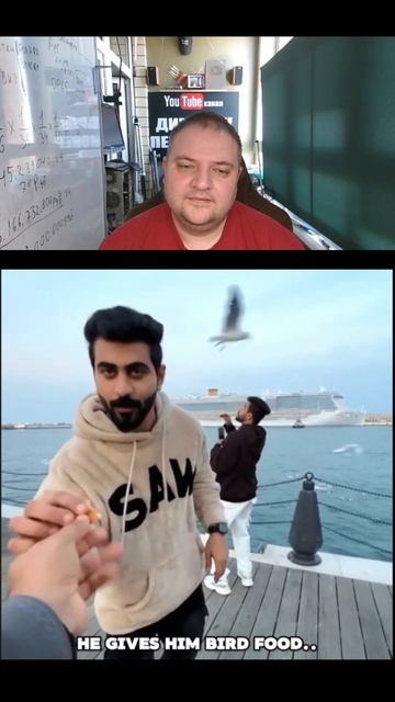 Bro got bitten..
