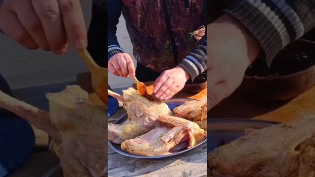 Шашлык из индейки в тандыре.mp4