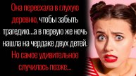 Истории из жизни."Нашла на чердаке двух детей". Аудио рассказы