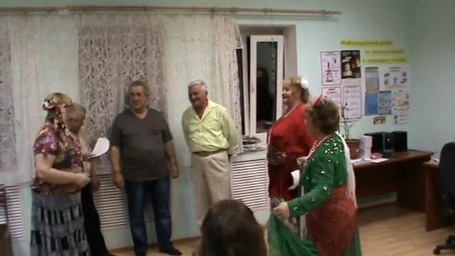 цыганский танец