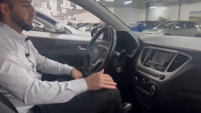 Продается HYUNDAI Solaris 2019 /Авто с пробегом