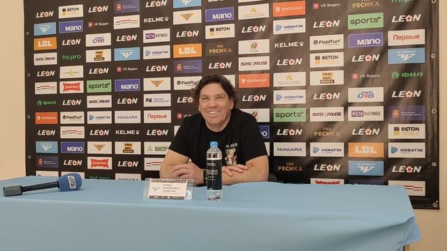 PRESS CONFERENCE COACH FC CHELYABINSK ROMAN PILIPCHUK 🇷🇺 🆚 KUBAN KRASNODAR  ARYA PRADANA BUDIARTO