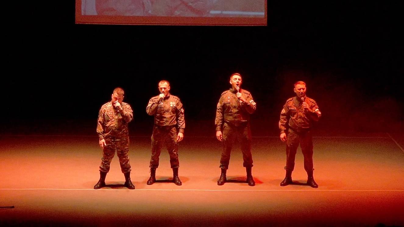 Группа "123 Полк" Концертный тур «Время правды».  №16