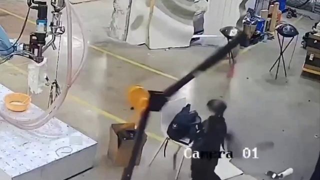 Восстание машин началось