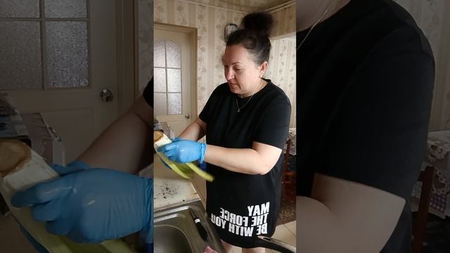Поставила вариться бульон 🥣