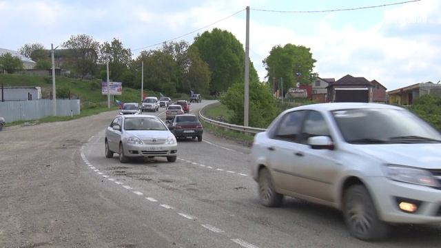 Автопробег,посвящённый 80-ой годовщине Победы в ВОВ