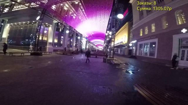 3 часа на плановом и 3 доставки в Яндекс Доставке на моноколесе :D | 03.05.2025