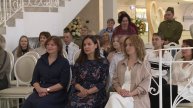 Рязанцы станцевали вальс в преддверии Дня Победы