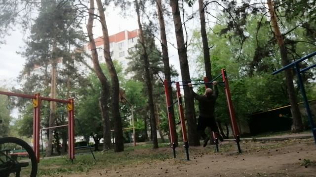 Подтягивания на перекладине в 50 лет