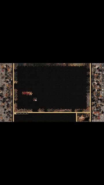 Продолжаем разбирать огромные паззлы-Relax puzzles