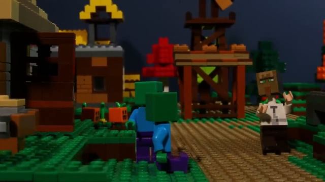 Мультики для детей. Грабители напали на жителей. LEGO,