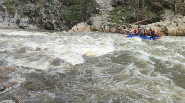 Турист пропал во время сплава на катамаране в Башкирии