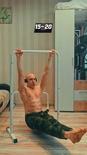 Пресс дома и быстро #nogymworkout #спорт #shorts #calisthenics #absworkout