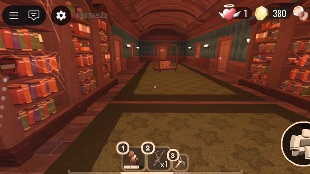 Прохождение Doors Roblox (только до 45 двери)