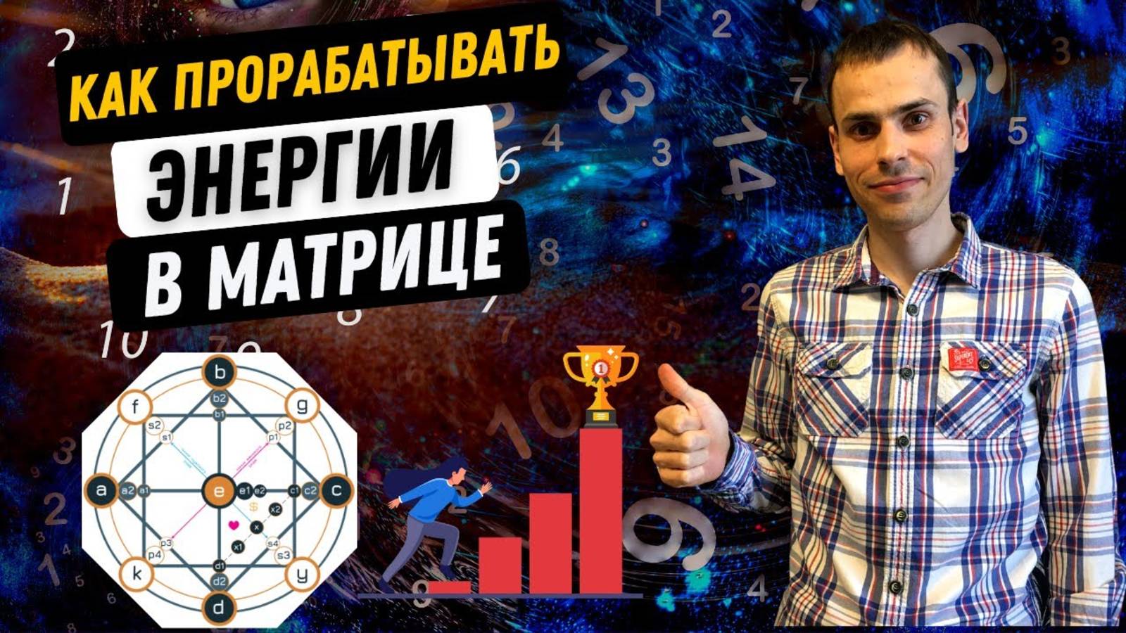 Пошаговый алгоритм проработки матрицы судьбы! Как трансформировать свою жизнь с помощью матрицы?