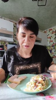 Салат Натали,съел и похудел