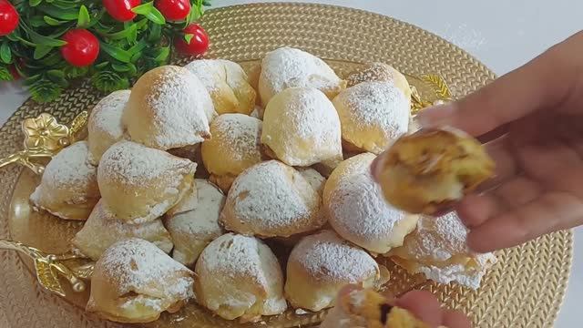 ХРУСТЯЩЕЕ ПЕЧЕНЬЕ С ОРИГИНАЛЬНОЙ НАЧИНКОЙ🔥🔥 ПРОСТО ТАЕТ ВО РТУ🔥🔥