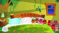 Numbers 1-10. Ten In The Bed. Funny song for kids. Pre-school.