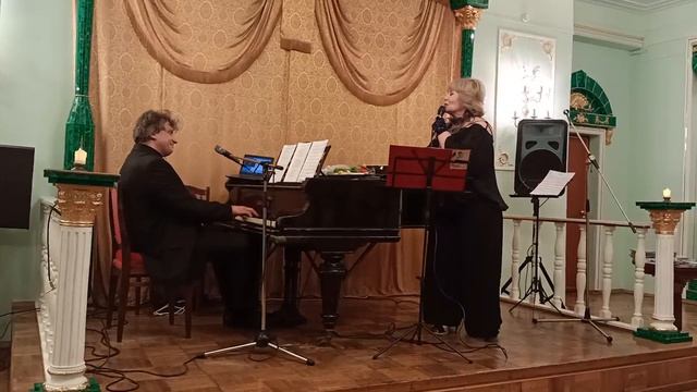 20809.mp4  Концерт  Галины УЛЕТОВОЙ . партия фортепиано Дмитрий МАЛЬЦЕВ.ЦДУ. 04.03.2021.