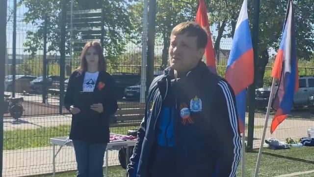 В Волновахе прошел любительский турнир по мини-футболу к 9 Мая