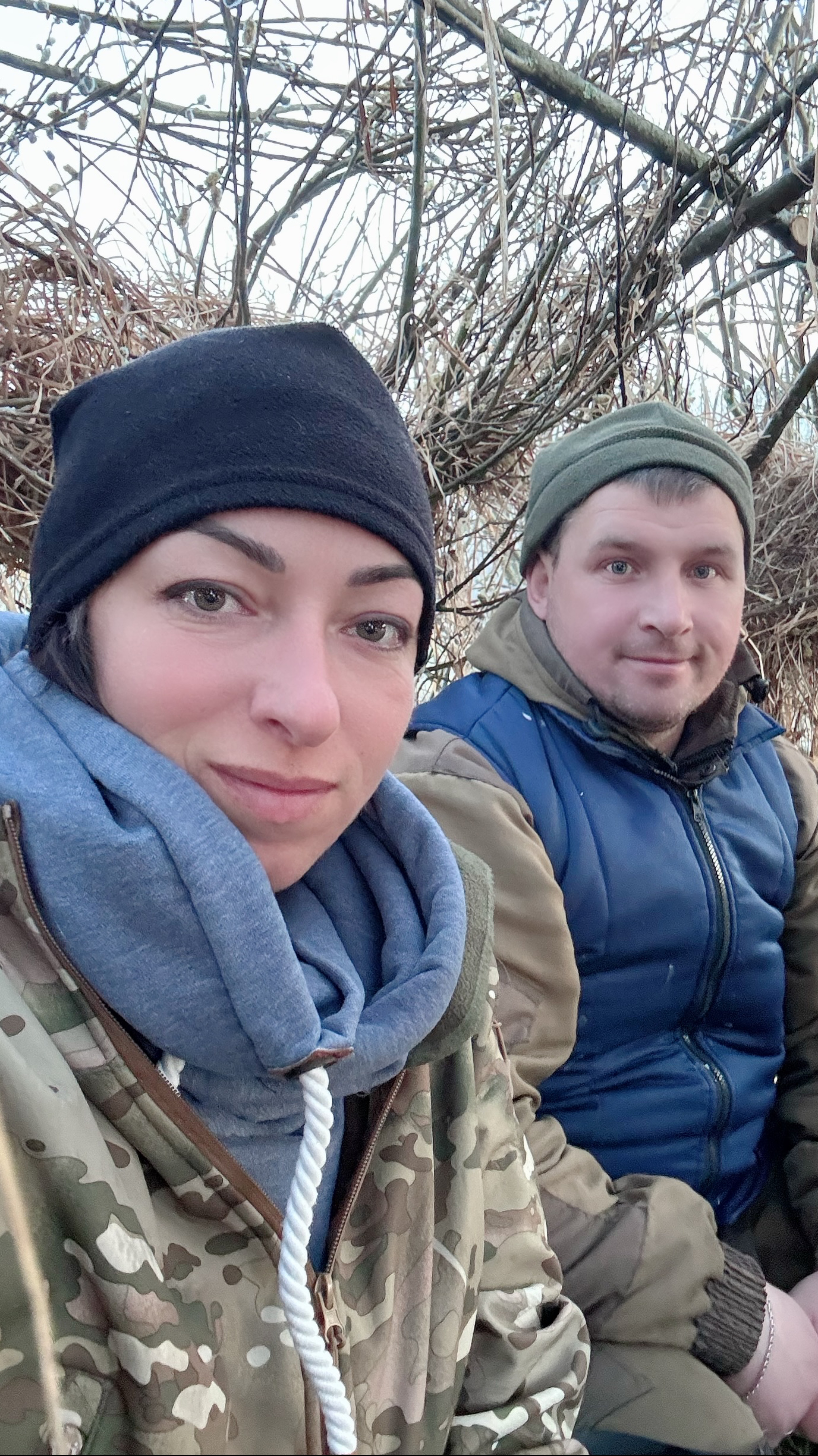Продолжение со второго шалаша