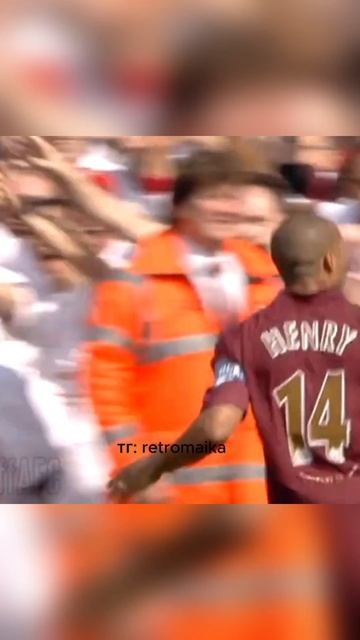 Триумф Анри в 2005: Арсенал и его легендарная машина Henry Van Persie Fabregas Pires Toure Cole