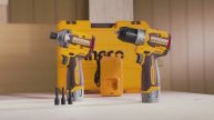 Набор аккумуляторного инструмента 16В 2 шт INGCO COSLI240968 INDUSTRIAL