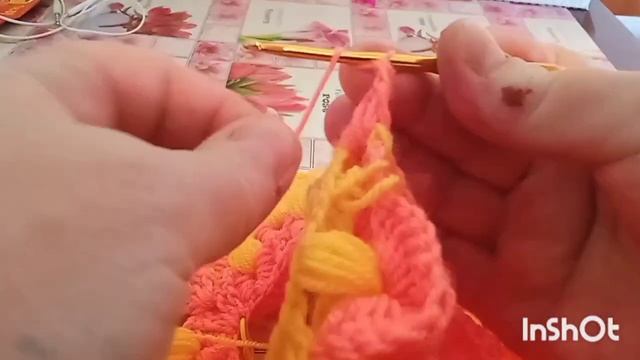 13.03.23.г.Связала 🧶вяжу🧶,буду вязать.(архив)вяжу пончо.