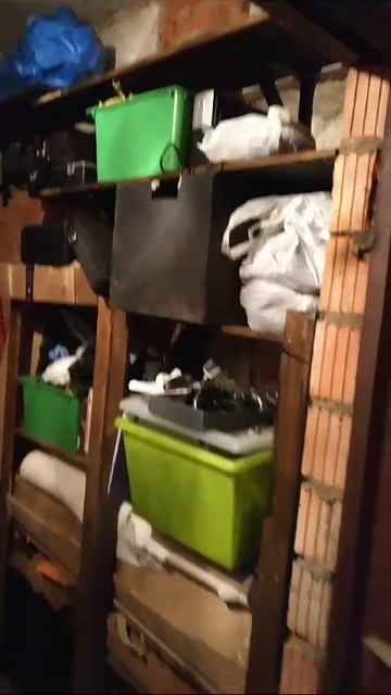 Storage room demo