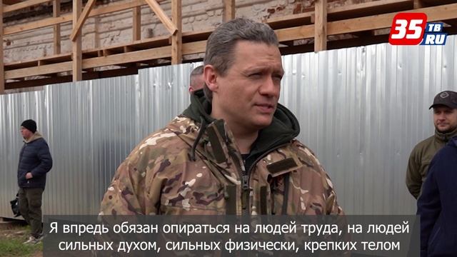 В Тотемском округе в День труда провели субботник у Церкви Воскресения Христова в Варницах
