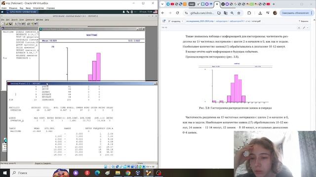 Выполнение лабораторной работы №14. Имитационное моделирование