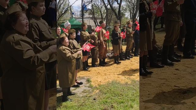 Солдатский бивак
Мы помним!
Гофицкое