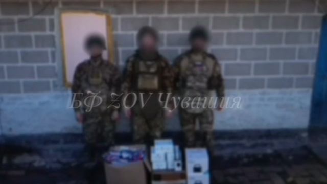 Гуманитарный рейс N41 доставил ребятам-мотострелкам необходимую им технику.