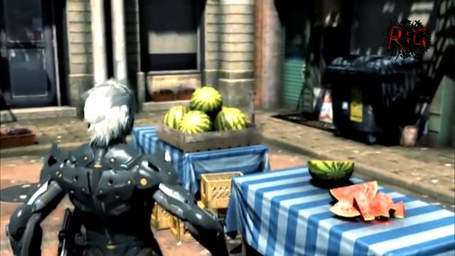 Metal Gear Solid Rising Превью-Обзор (By RiGget)