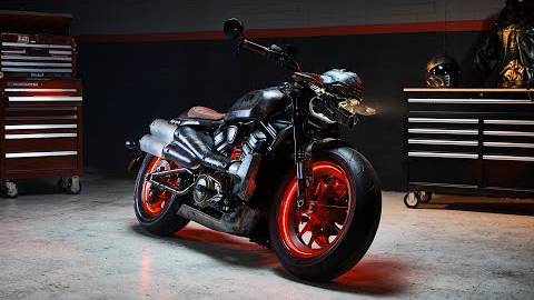 DOOM: The Dark Ages x Harley-Davidson Sportster S