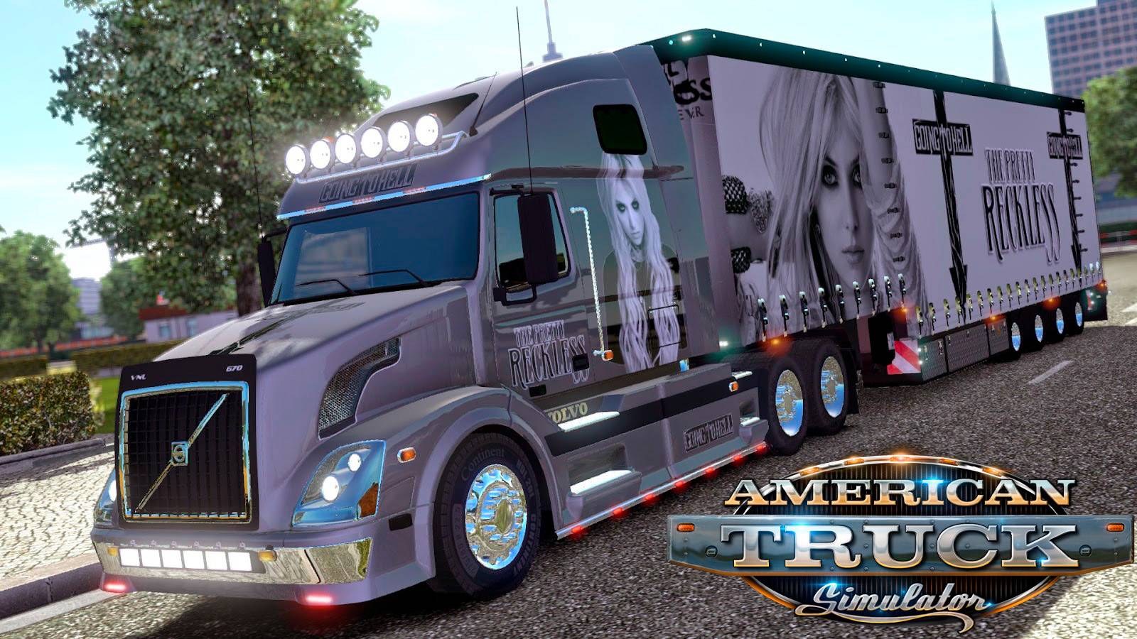 🔴American Truck Simulator. Колесим по Штатам / Музыка для настроения.