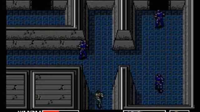 Metal Gear 1987-Здание 3 №15